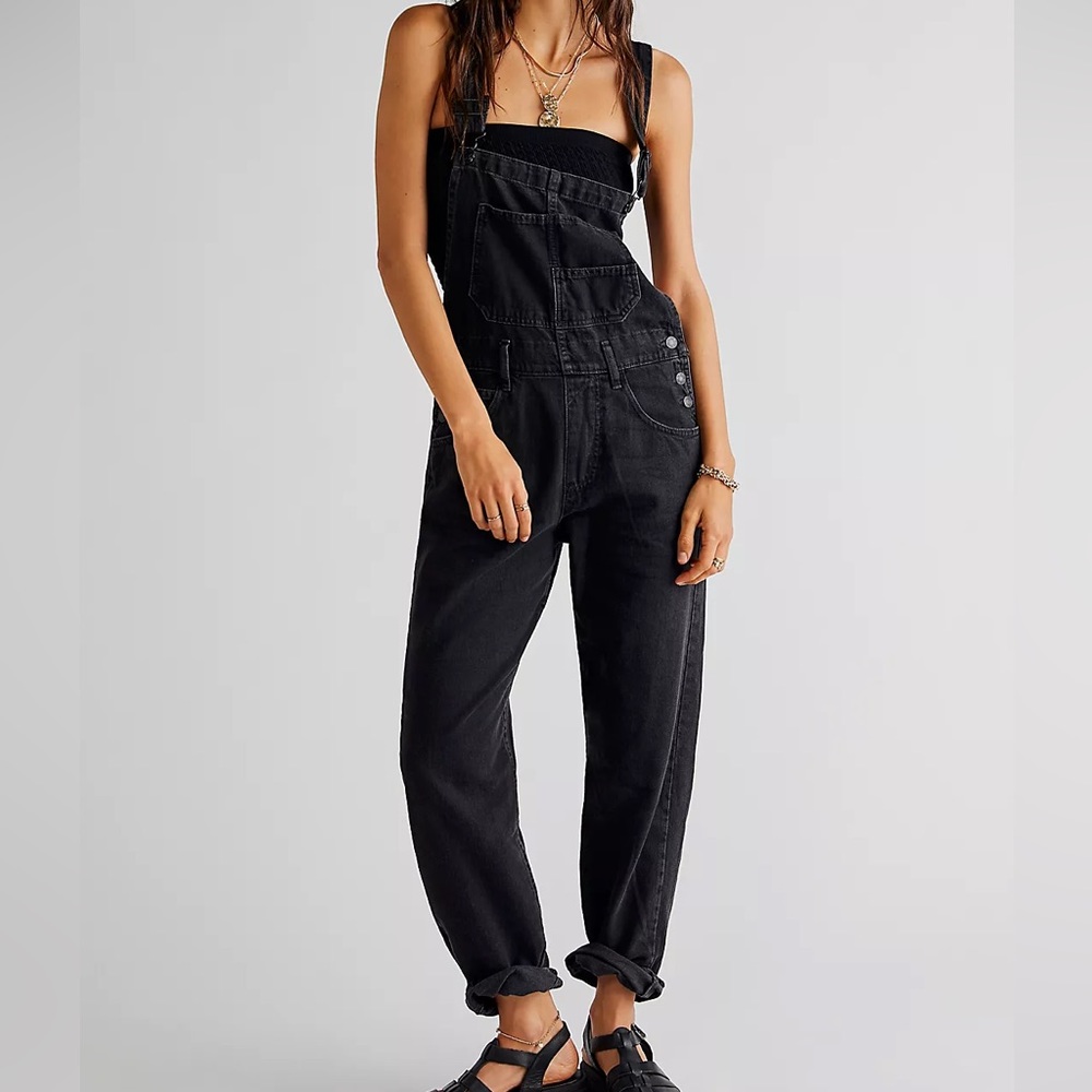 Free People Ziggy Denim Overalls